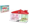 Swede Dollhouse with Accessories