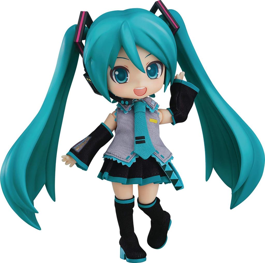 Nendoroid Doll Character Vocal Series 01 Hatsune Miku Hatsune Miku Non-scale ABS & PVC Painted Movable Figure