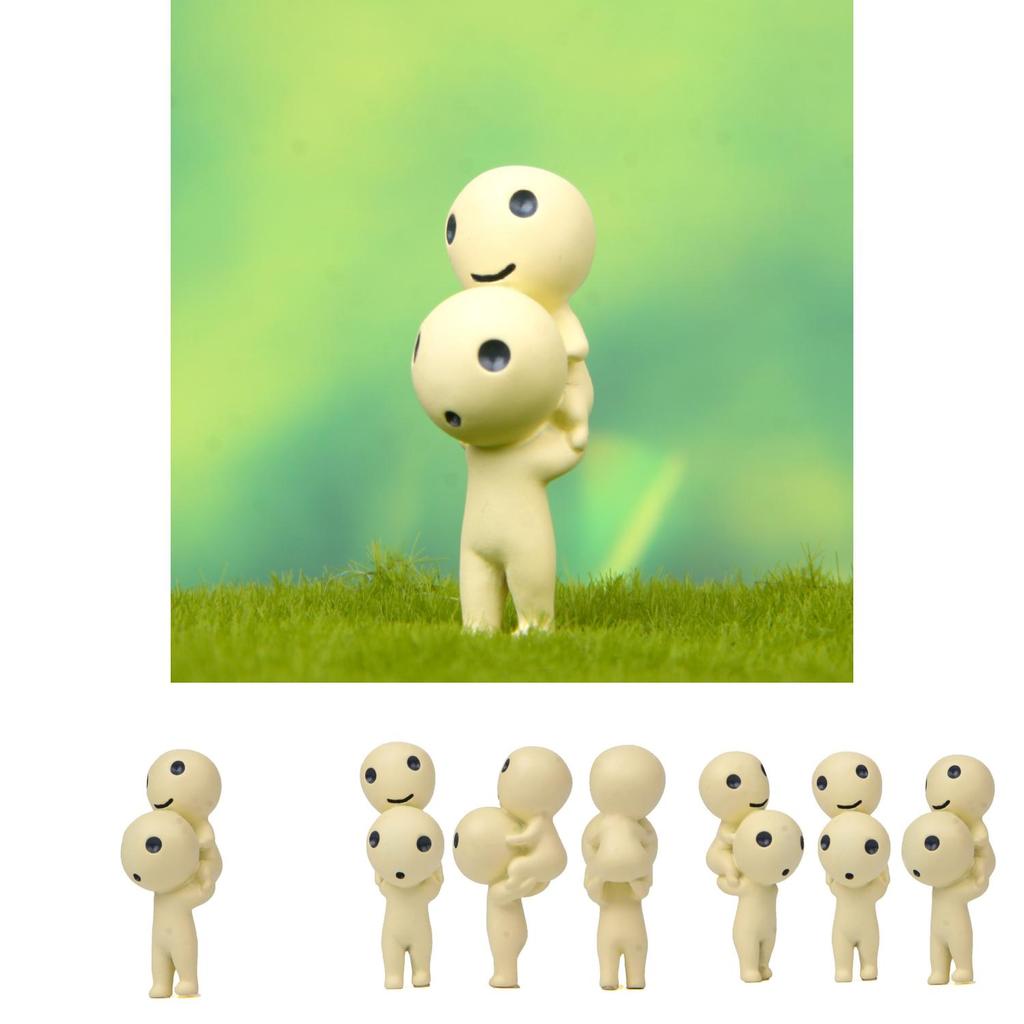 Creative Yellow Elf Mini Resin Ornaments Doll For Micro Garden Decor And Special Occasion Gifts