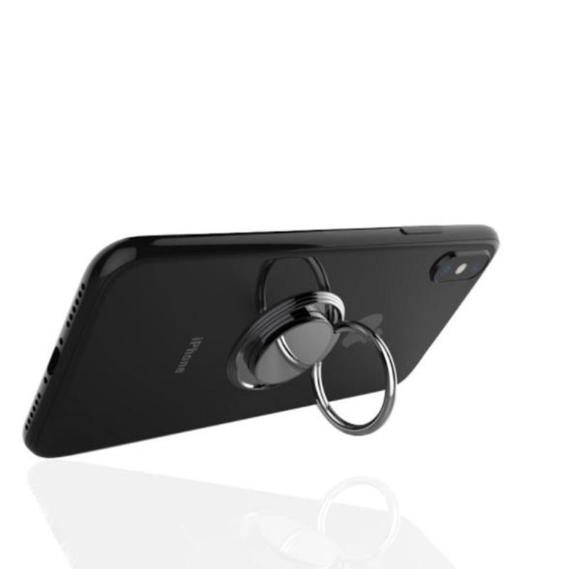 For Doogee N55 Plus Pro N55Pro DoogeeN55 2024 Back Ring Holder Bracket Phone Cover TPU Soft Silicone Case On Doogee N55 Pro