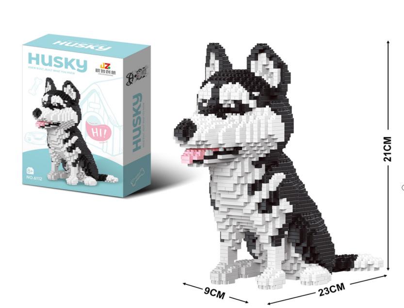 BeleDi Micro Building Blocks: Educational Pet Model Toy for Kids