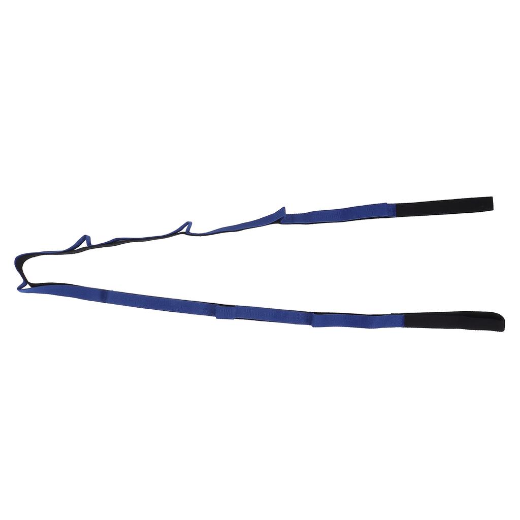 Stretch Strap Flexibility Stretching Out Physical Therapy Exercise Equipment MultiLoop Strap