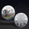 Moneda conmemorativa chapada en oro de Hada de los dientes, regalos creativos para niños, moneda de Metal física, moneda conmemorativa Crypto