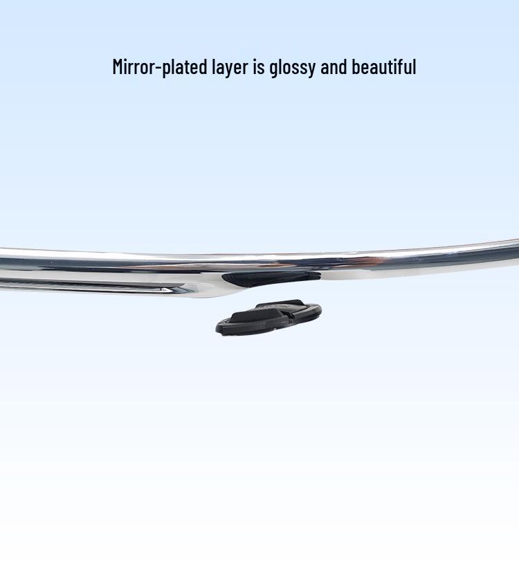 Mercedes-Benz Maybach S-Class Rear Bumper Chrome & Decorative Strips for S400, S500, S600.
