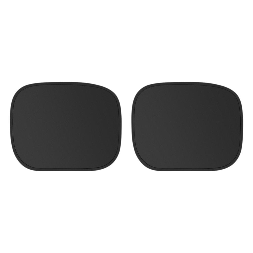 2pcs Mini Car Window Sunshade UV Protection,Anti-Glare,Heat Insulation Sunshade Cover Electrostatic Adsorption Installation