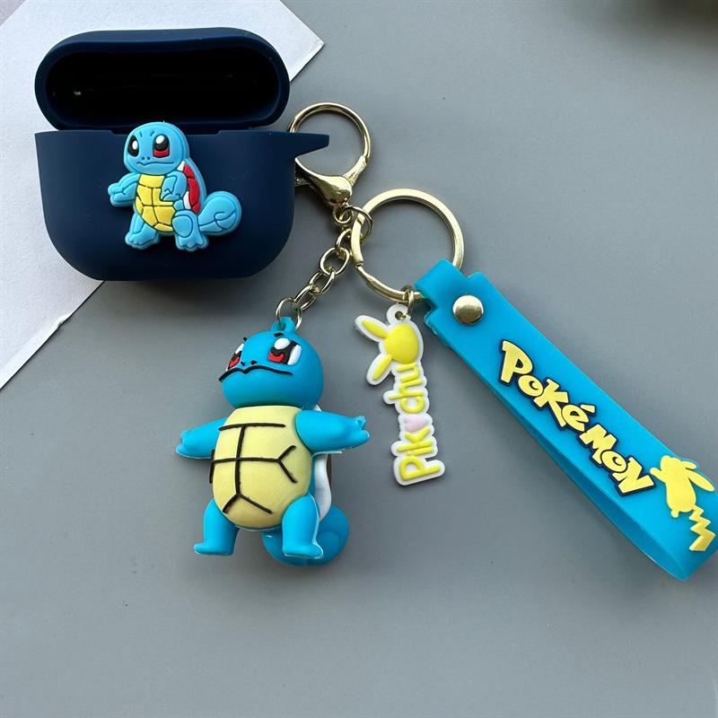 Suitable for AirPods pro1 wireless bluetooth headset case apple 1 flower cartoon 1/1 silicone soft case