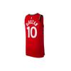 Nike Basketball Jerseys Men's Red Moderate Straight Fit 863040-657