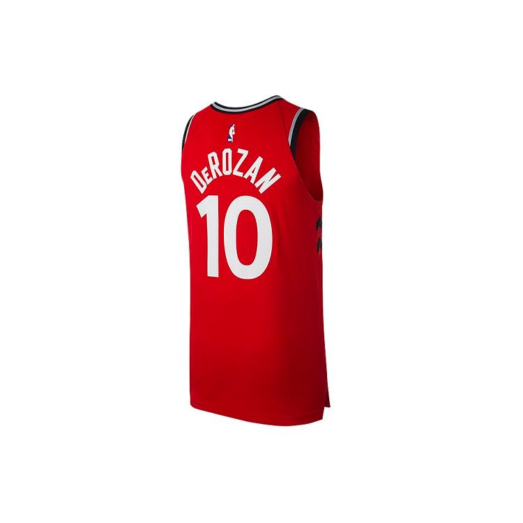 Nike Basketball Jerseys Men's Red Moderate Straight Fit 863040-657