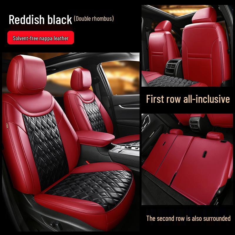 Husă Scaun Piele Nappa 2024 T-Roc - Înconjurare Completă, Pernă pentru Toate Sezoanele