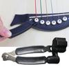 3 In 1 Guitar String Pegs Tuner Winder Tool String Cutter and Bridge Pin Puller Guitar Tool for Repairing Restringing