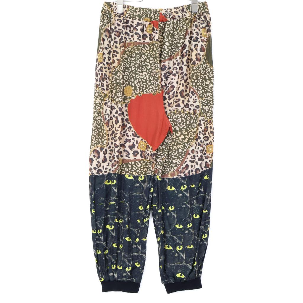 TATA CHRISTIANE All-over print easy pants Bottoms Not written multicolorUsed