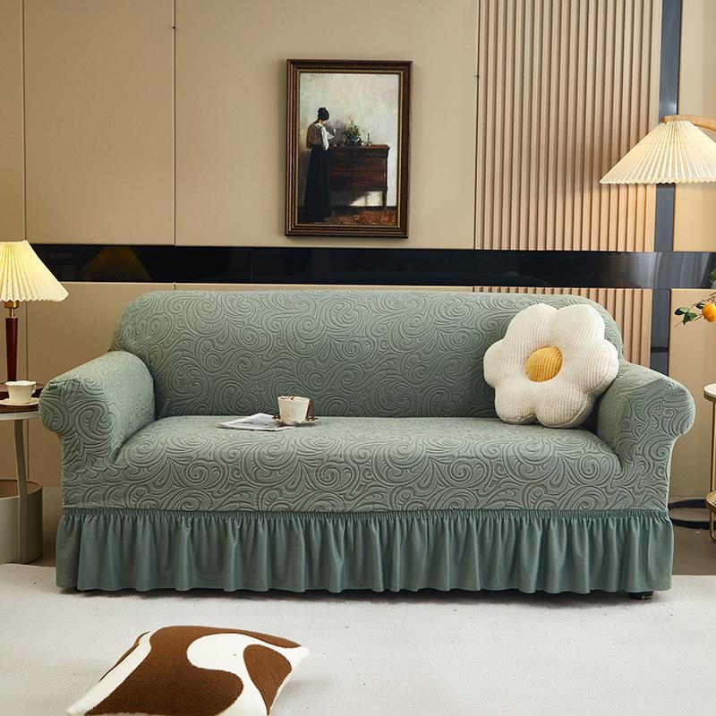 Special For Alice Sofa Cover, Thickened Elastic All-Inclusive Universal Cover, Universal Jacquard Velvet For All Seasons