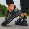Non-slip Men's Summer Sneakers Comfortable Breathable Couple Running Shoes Women Tenis Sports Shoe White Walking Man Sneakers