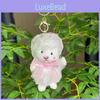 Enchanting Sheep Mini Plush Toy Keychain Cute Soft Short Plush Doll