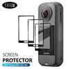 Screen Protector for Insta360 One X5 X4 Air X3 Anti-Scratch TPU Film Protective Cover for Insta 360 X5 X3 X4 Protection Accessories