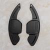 2pcs Car Steering Wheel Shift Paddle Blade Shifter Black Fit for A3 A4L A5 A6 A7 A8 S5