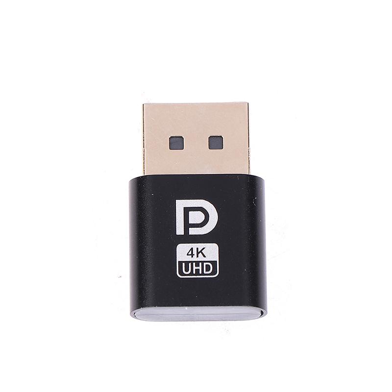 

4K Displayport Dummy Plug Dp Virtual Display Adapter Настольные аксессуары