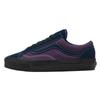 Premium Old Skool Leather Comfortable Fashion Versatile Simple Low-Top Skate Shoes Unisex Sneaker Purple VN000D57ESD1