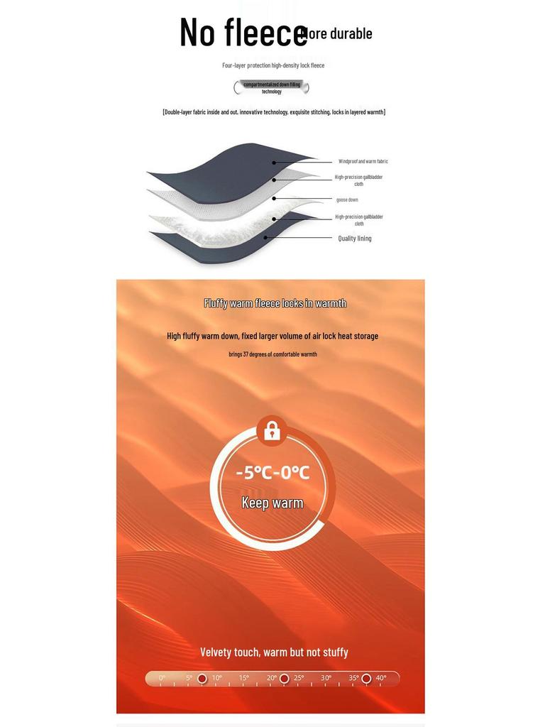 New Cross-Border Mid-Length Extreme Cold Couple Down Jacket: Trendy, Thickened Winter Outerwear for Men & Women