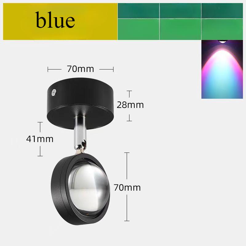 Wall Lamp Bedroom Bedside Living Room SofaTV Background Wall Corridor Hallway Ceiling Mounted Spotlight