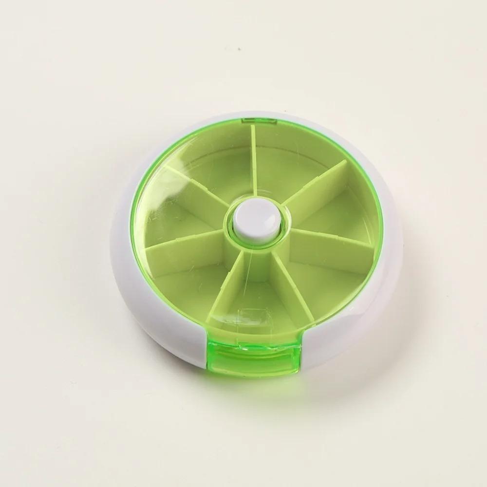 New Hot Premuim Portable Travel Mini 7 Days 7 Grids Pill Box Cases Container Organizer Storage for Vitamin Medicine Fish Oils