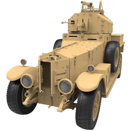 Meng Model 1/35 British RR Armoured Car 1914/1920 Model Plastic Model MVS010