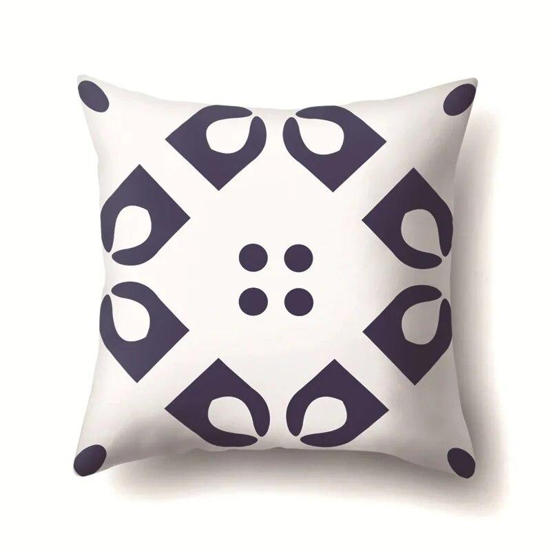 Geometric Creative One-sided Waist Pillowcase  Living Room Bedroom Home Sofa Cushion Cover