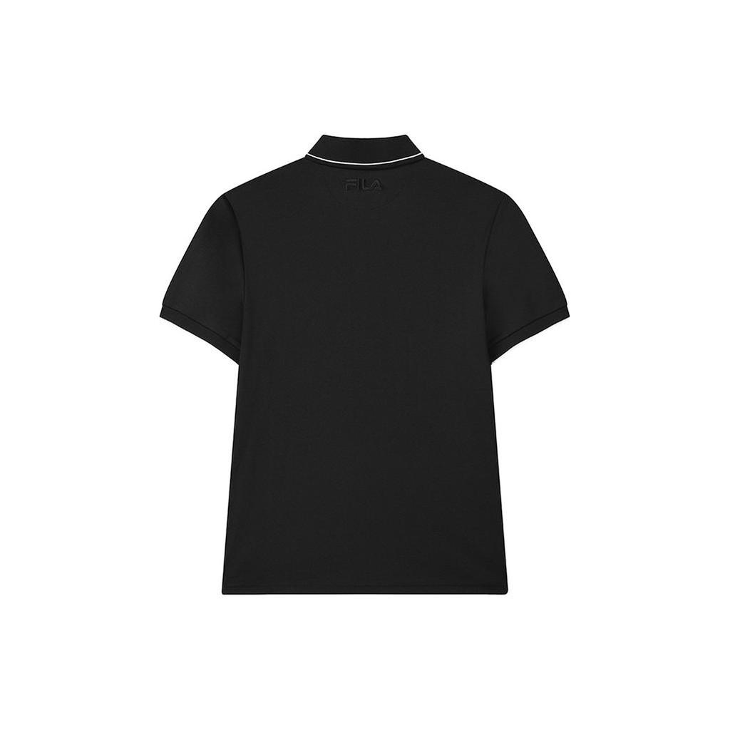 New FILA Polo Shirts Men's Black F51M228106F-BK