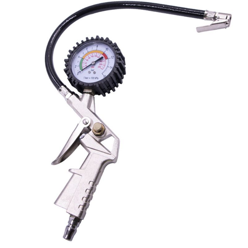 QM-Tire Repair Tools Inflator Pumps For Car Motorcycle SUV Pressure Type For Air Compressor
