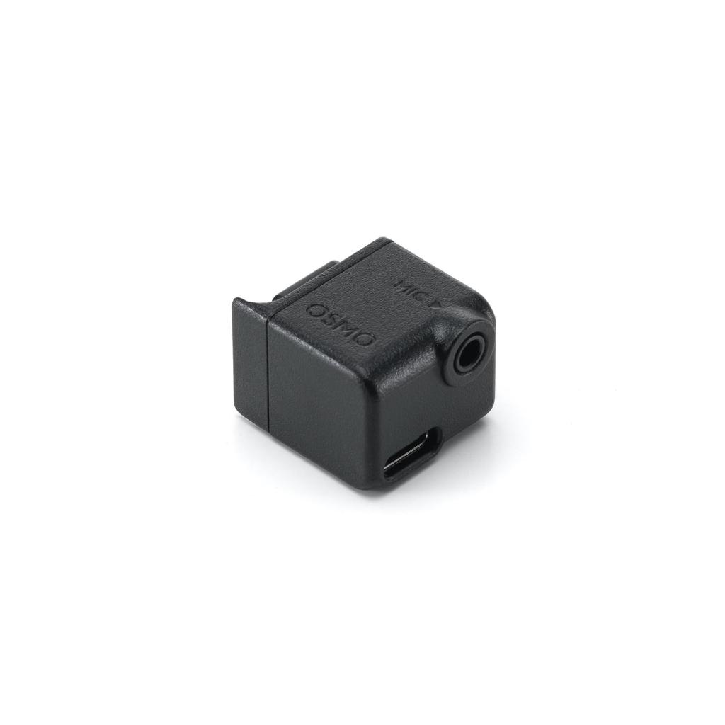 DJI Osmo Action 3.5mm Audio Adapter