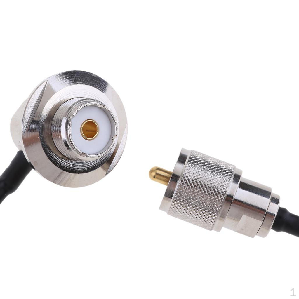 

16-футовая мобильная радиостанция канатной дороги с креплением RG58 PL259 до 5M Extension