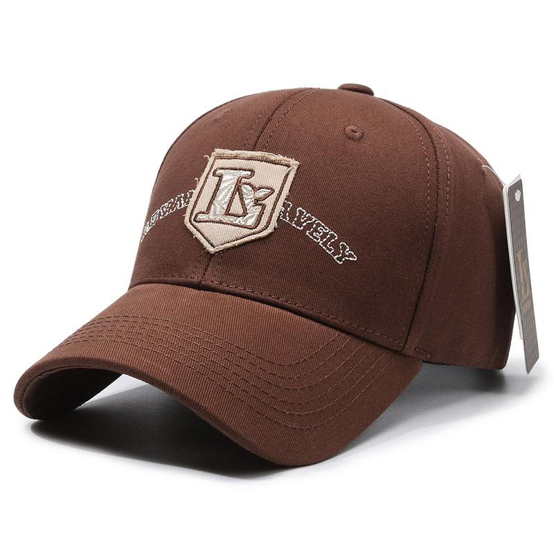 New baseball cap presbyopia light luxury peak sports sunscreen men's and women's sun caps breathable versatile casual cap
