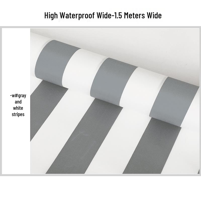 

Потовщений Водонепроникний Смугастий Тент-навіс від сонця з тканини Оксфорд 600D для Зовнішніх Наметів для Електромобілів