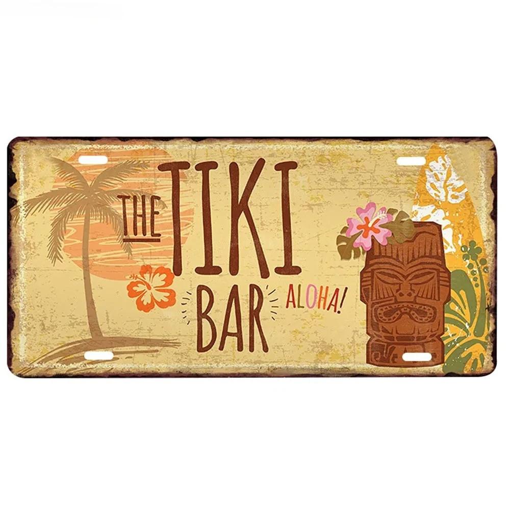 Welcome Beer Zone Metal Tin Signs Cold Beer Posters Front Door Club Bar Pub Cafe Wall Decors Retro Metal Signs