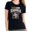 Pane Kann Schimmeln che Cosa Può Tu Detto Motto Comedy Spaß Donna Girlie T-Shirt Mens Womens Tees Top
