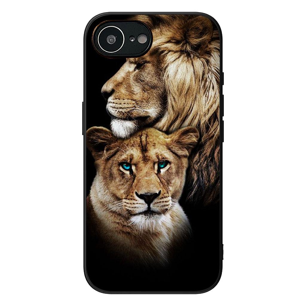 Leopard Lion Art Phone Cover for Xiaomi Redmi Note 14 12 13 ProPlus A4 A3 Pro Plus 12C 13C 14C 5G Case