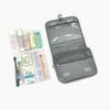 Foldable Women's Travel Wash Bag with Hanging Hook