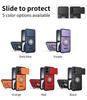 Anti-slip Armor Shockproof Case For Tecno Spark Go 3 KN3 Camera Lens Protection Rotating Ring Stand TPU Plastic Phone Cover