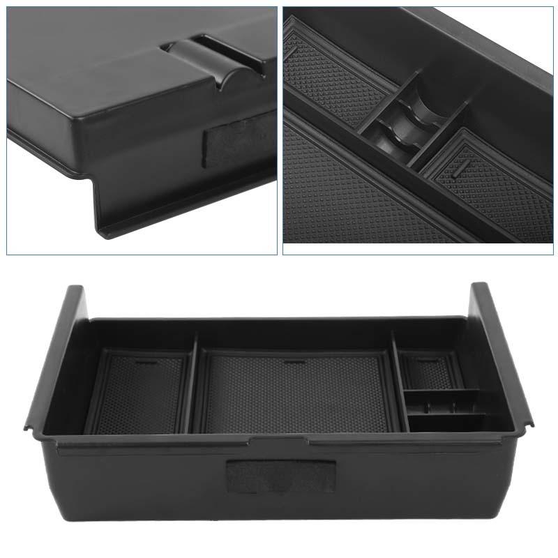 Front Center Console Cup Holder Storage Box Organizer Container For Chevy Silverado /GMC/SIERRA 2014-2018 Stowing Tidying Accessories