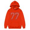 I Barely Know Her 77 Hoodie Sombr Merch Hip Hop Style Graphic Tops Men Casual Sweatshirts Long Sleeve Pullovers Unisex Streetwear Jackets Anime Hoodie