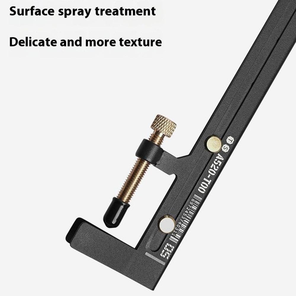 

SHINETRIP A484-H00 Portable Outdoor Light Bracket Desk Light Stand with Hook 8 Adjustable Height A