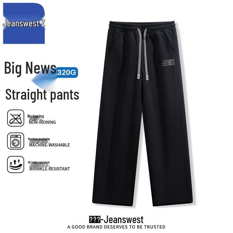 

Jeanwest Men s Straight-Leg Casual Sport Pants T8033 4XL