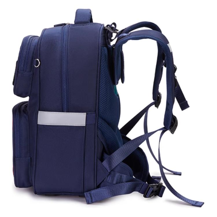 Champion Fashionable Versatile Portable Large Capacity Fabric Backpack Women backpack Pink Navy-Blue 24YH03