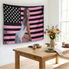 1pc Pink Megan Flag | American Megan Flag Poster Merchandise, Suitable for College Dormitory Room Decoration, Outdoor Parties