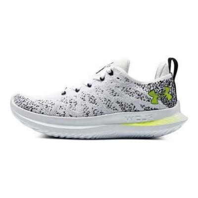 Párnázott Kopásálló Légáteresztő Visszapattanó Alacsony Szárú Edző Futócipő Női Fehér Fekete Sneaker 3026124-104