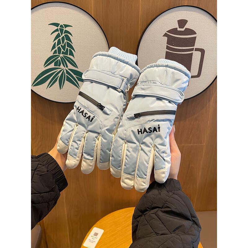 

Nuanqin Теплые зимние перчатки с сенсорным экраном