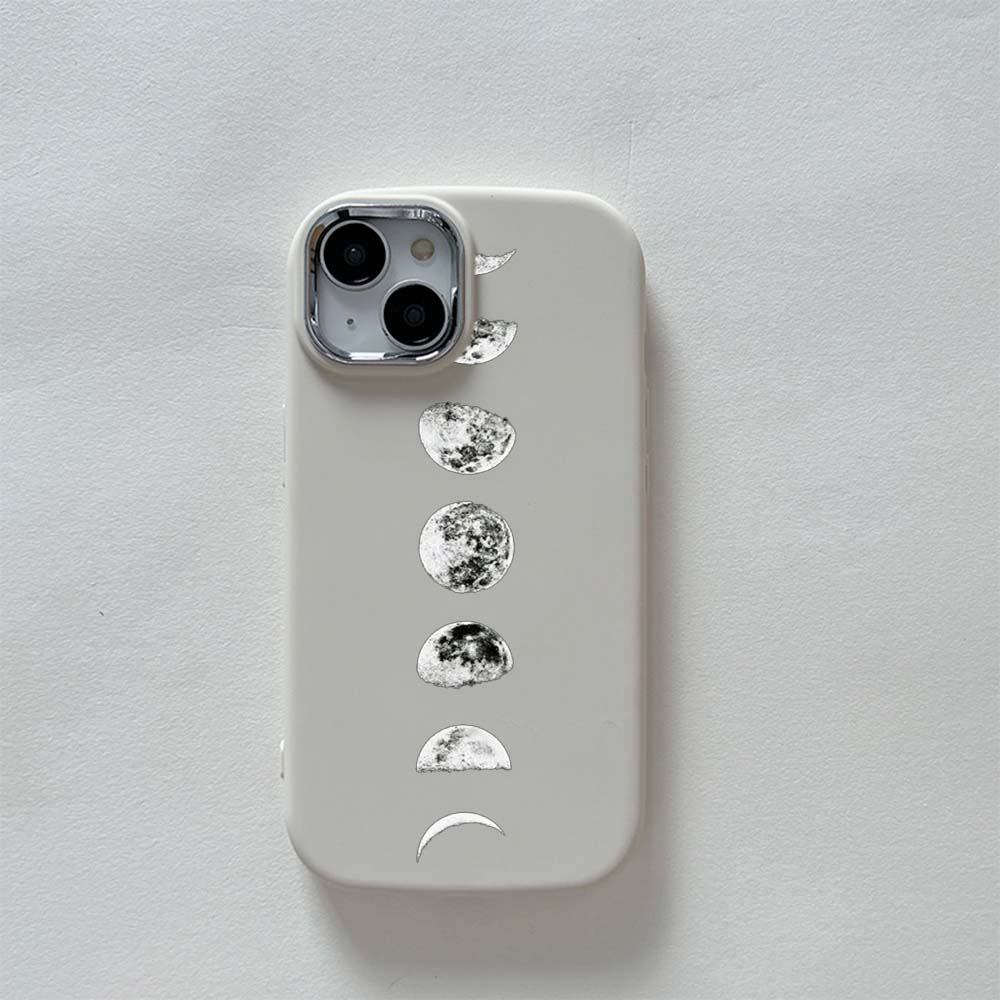 N29 Space Moon Astronaut art Husă din spate moale pentru iPhone 15 Pro Max Samsung A14 Xiaomi Poco F5 Redmi Huawei Honor placare cadru de protecție pentru cameră