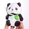 National Treasure Panda Little Doll Pendant Batch Ragdoll Bag Accessories Doll Birthday Gift Girls Plush Toys