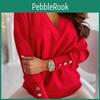 And Autumn Fleece Womens Winter Knitwear Long Sleeve Top