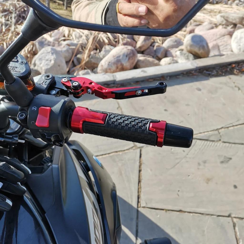 Motorcycle Brake Clutch Levers Hand Grips Ends Aluminum Parts For KYMCO DOWNTOWN Down Town 125 200 300 350 ALL YEARE 2022 2023